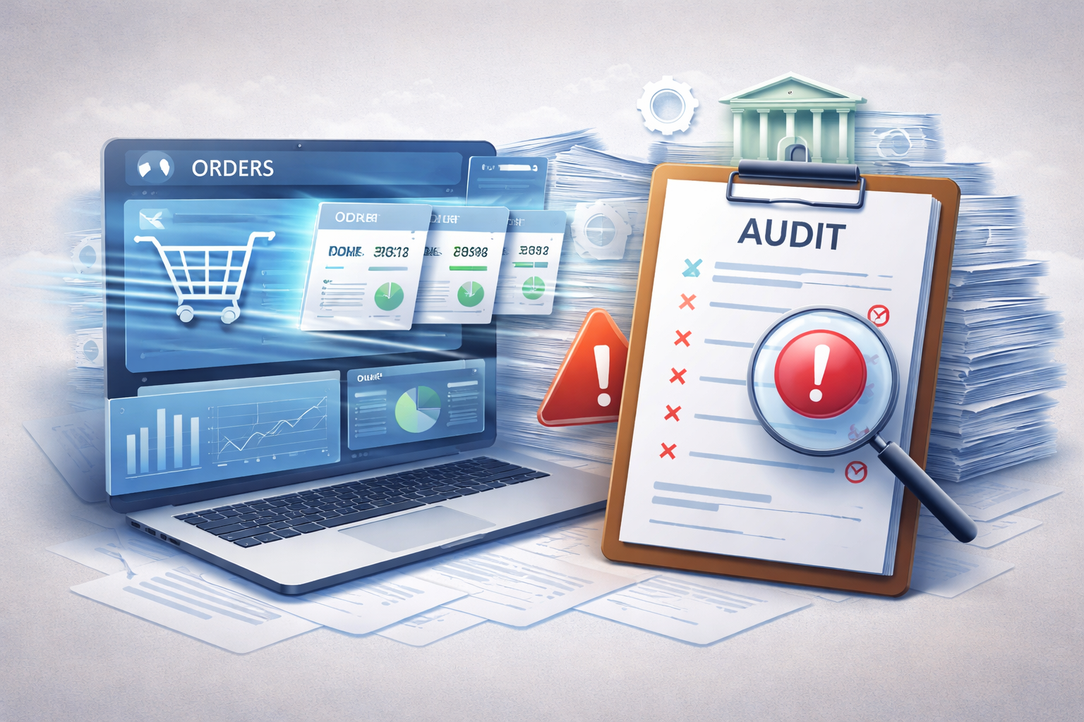 Finance-First OMS: Why Fast Ops Without Governance Creates Audit Pain