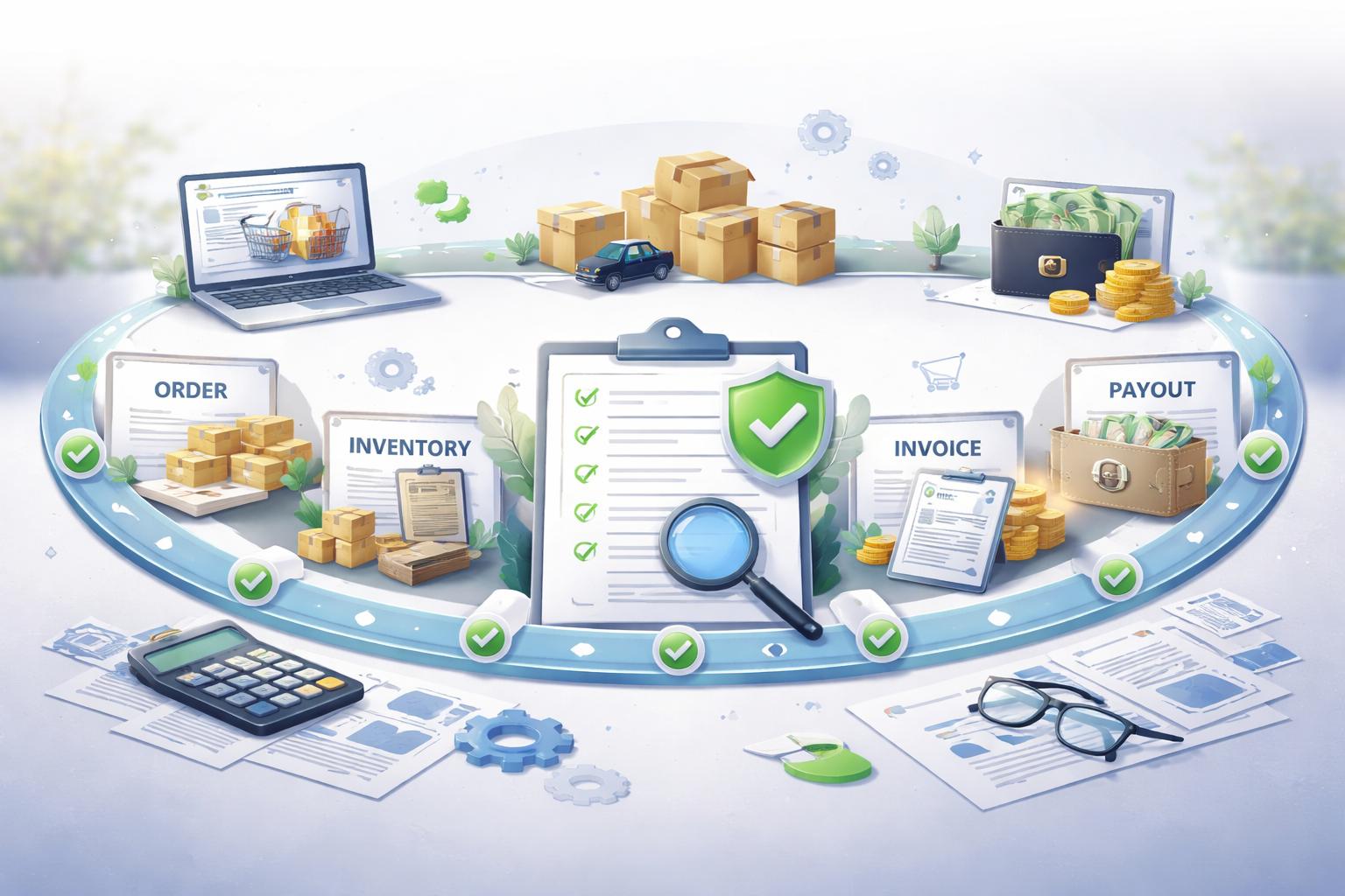 Unified Order-to-Cash Audit Trail: What “End-to-End” Actually Means