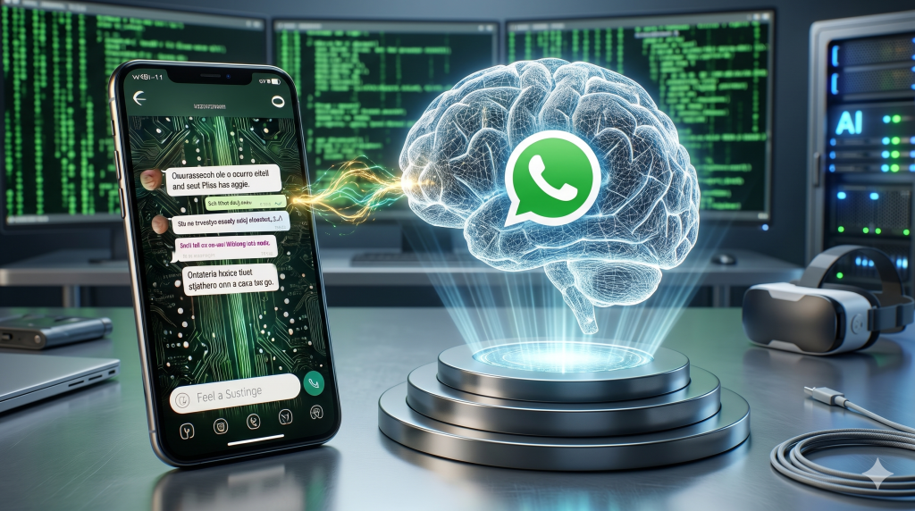 ERP + WhatsApp